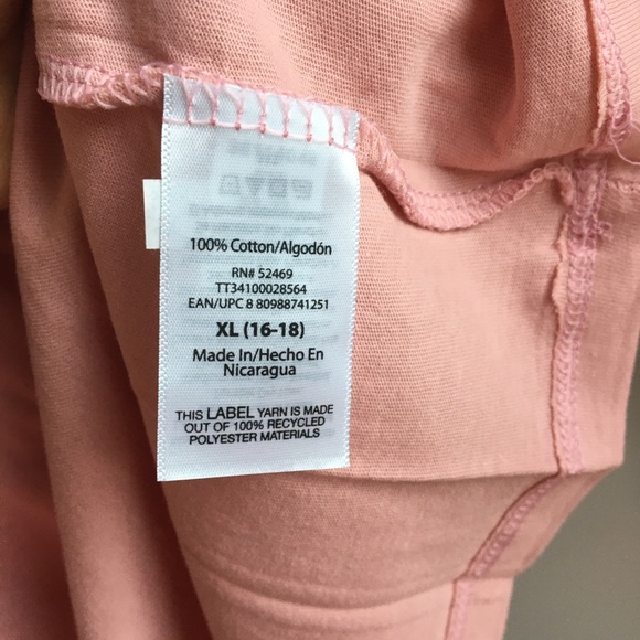 TIME & TRU | brand new classic cotton long sleeve tee - Picture 3 of 6